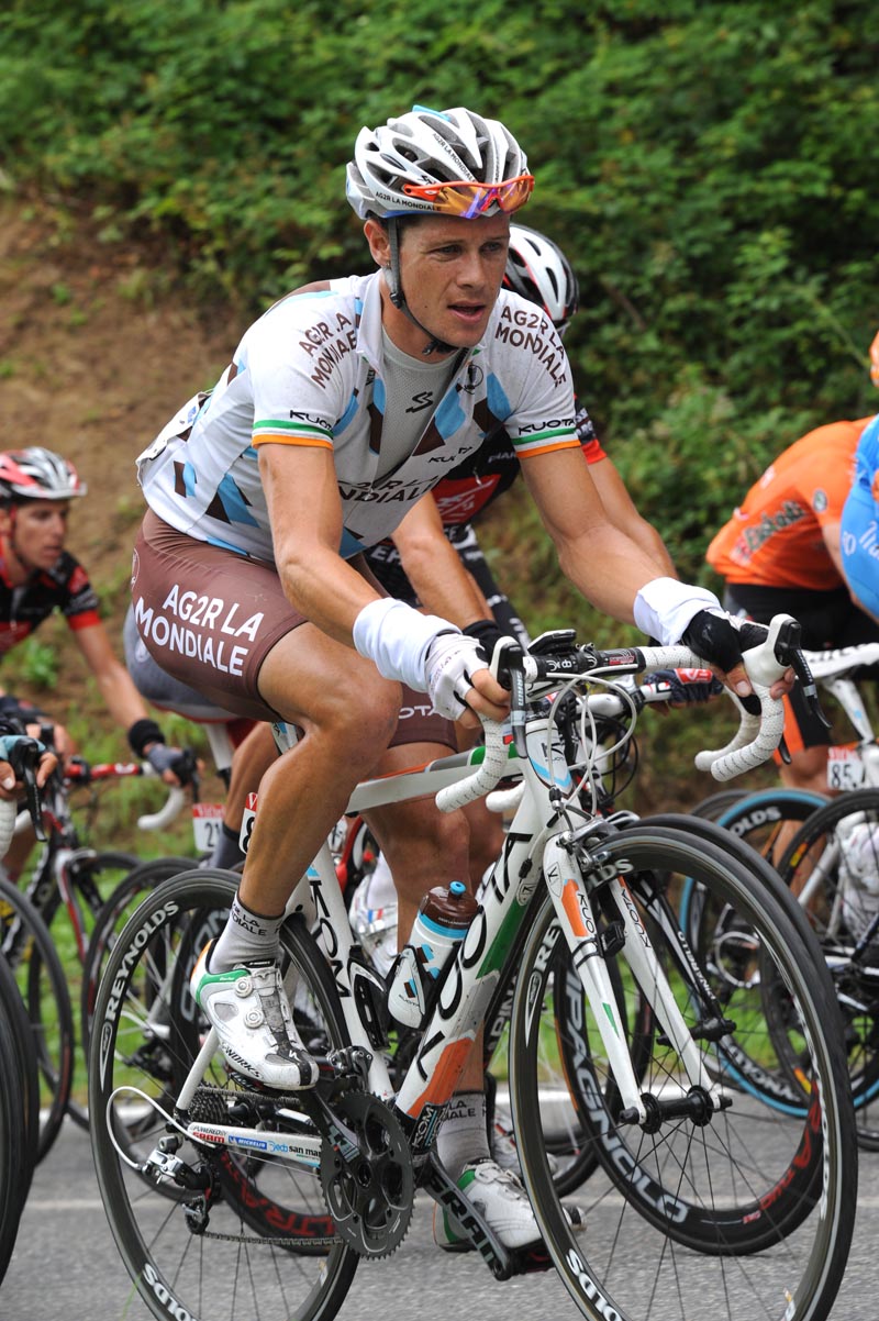 Nicolas Roche, Tour de France 2010, stage 17