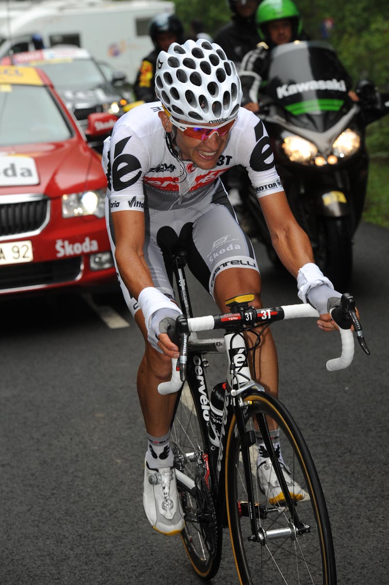 Carlos Sastre, Tour de France 2010, stage 17 Carlos Sastre, Tour de France 2010, stage 17
