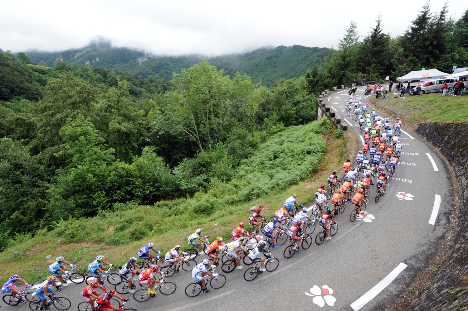Soulor, Tour de France 2010, stage 17