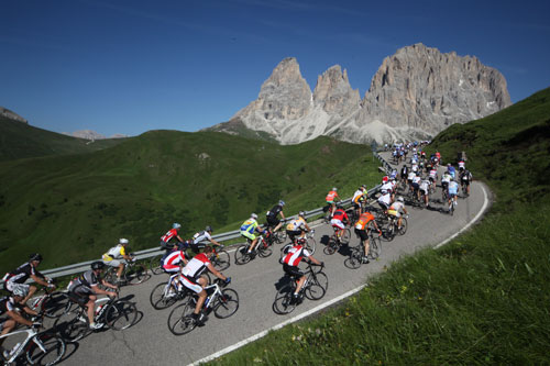 Maratona dles Dolomites 2010 Maratona dles Dolomites 2010
