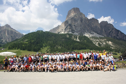 Team CW, Maratona dles Dolomites 2010 Team CW, Maratona dles Dolomites 2010