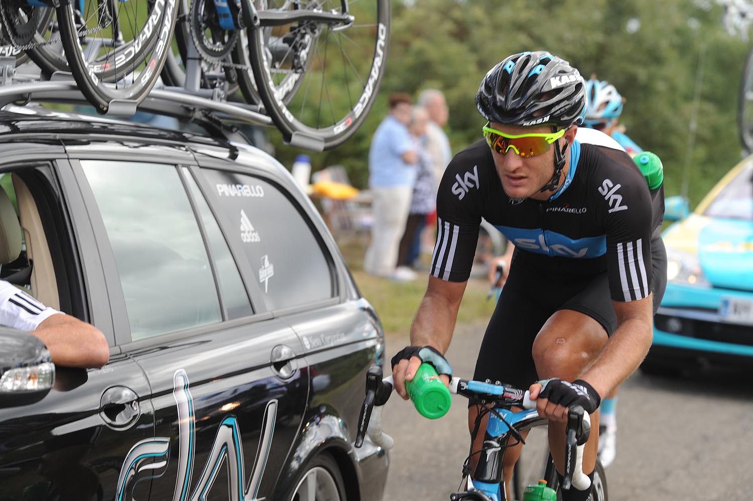 Steve Cummings, Tour de France 2010, stage 18