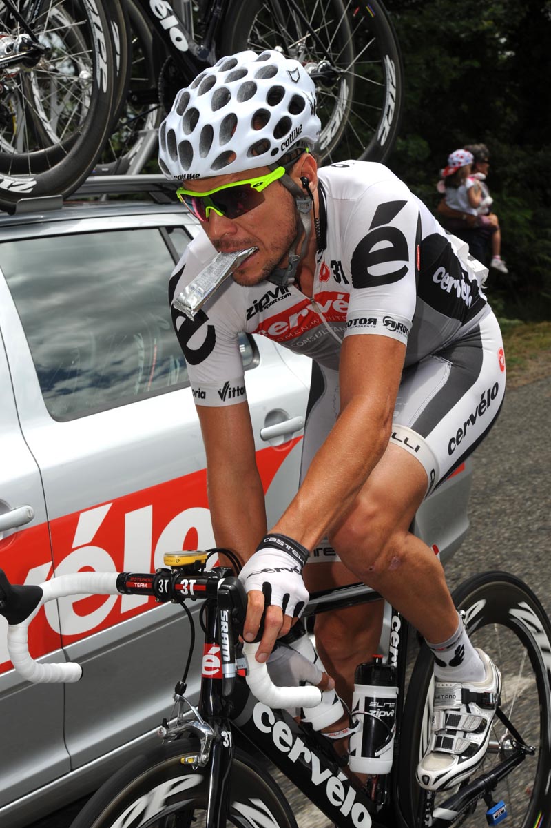 Jeremy Hunt, Tour de France 2010, stage 18