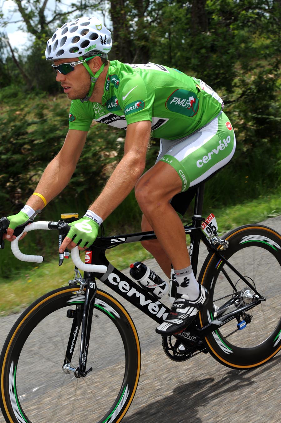 Thor Hushovd, Tour de France 2010, stage 18