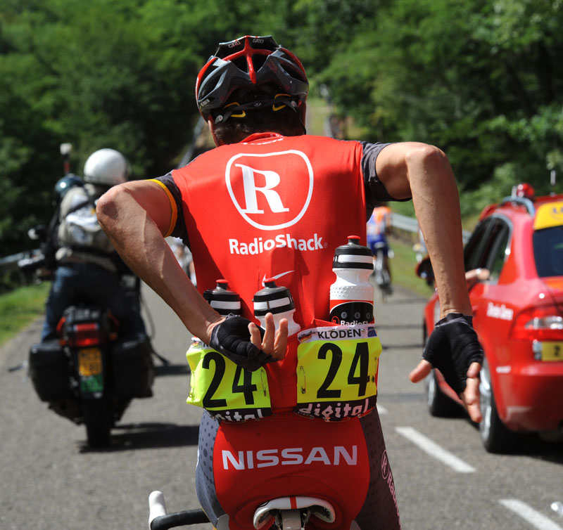 Andreas Kloden, Tour de France 2010, stage 18