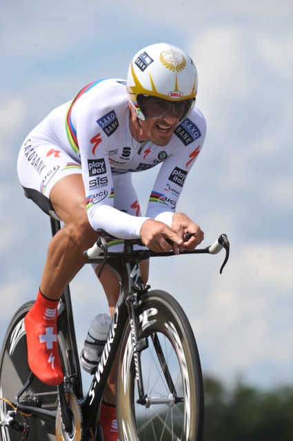 Fabian Cancellara, Tour de France 2010, stage 19 time trial