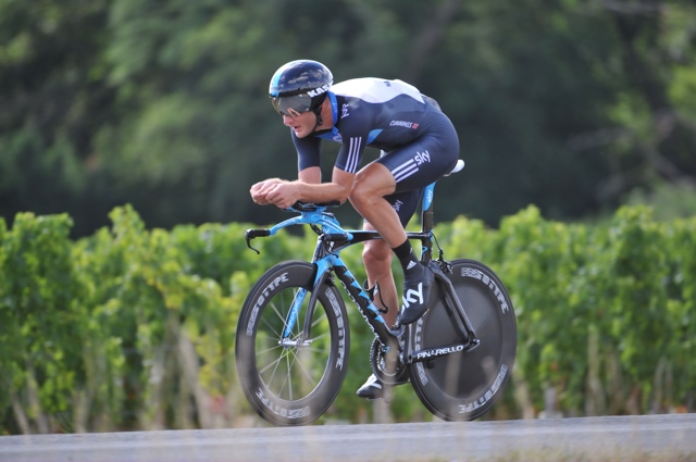 Steve Cummings, Tour de France 2010, stage 19 time trial