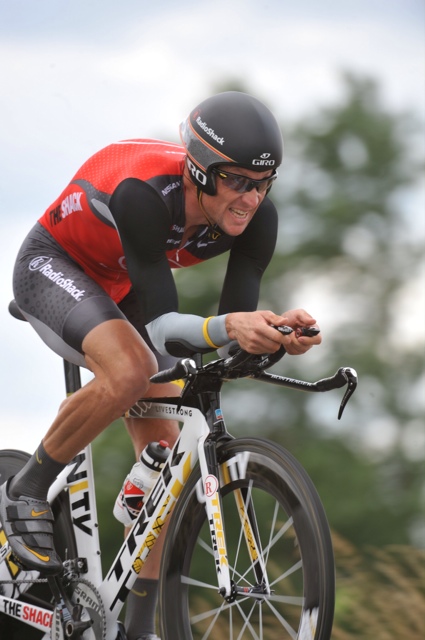 Lance Armstrong, Tour de France 2010, stage 19 TT