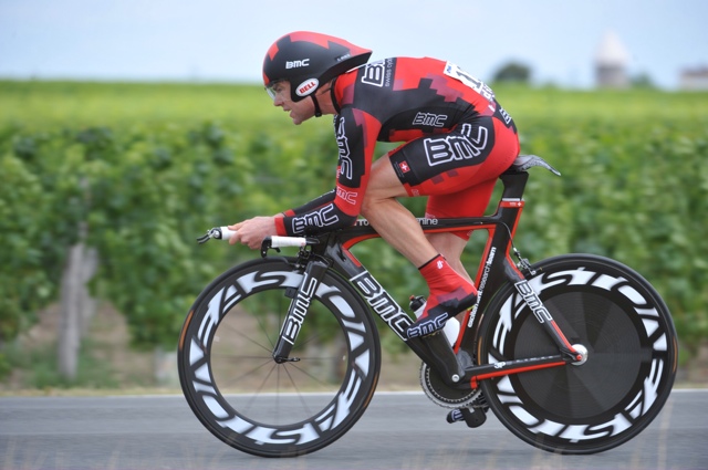 Cadel Evans, Tour de France 2010, stage 19 TT