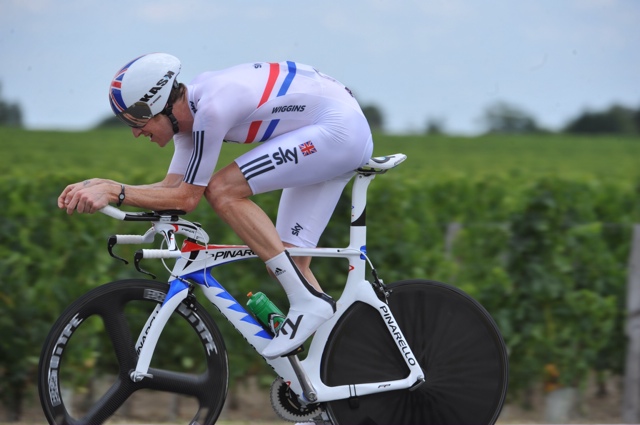 Bradley Wiggins, Tour de France 2010, stage 19 TT Bradley Wiggins, Tour de France 2010, stage 19 TT