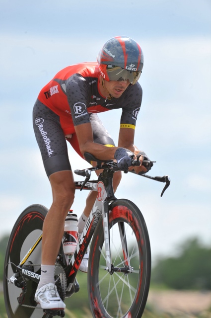 Andreas Kloden, Tour de France 2010, stage 19 TT