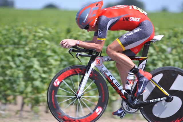 Chris Horner, Tour de France 2010, stage 19 TT