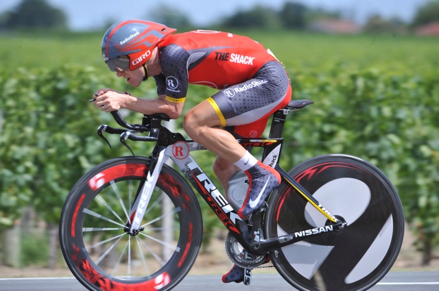 Levi Leipheimer, Tour de France 2010, stage 19 TT