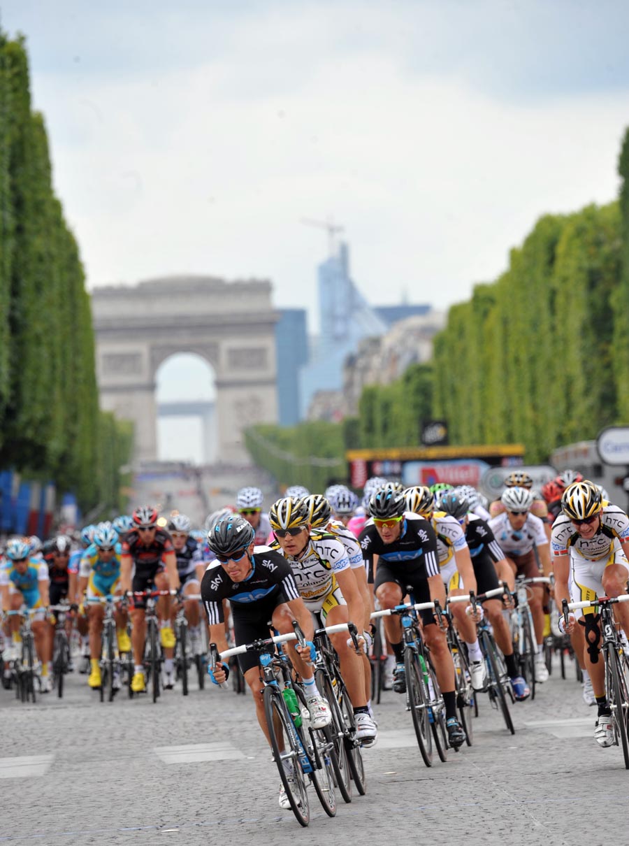 Paris, Tour de France 2010, stage 20