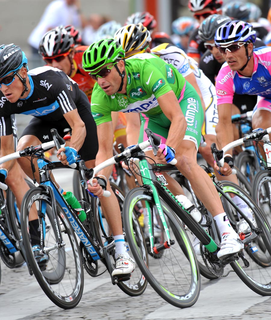 Alessandro Petacchi, Tour de France 2010, stage 20