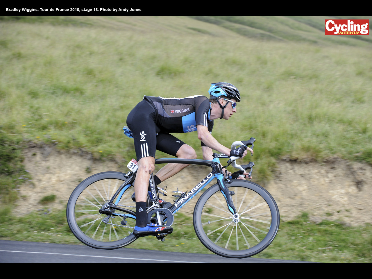 Bradley Wiggins, stage 16, Tour de France 2010 wallpaper