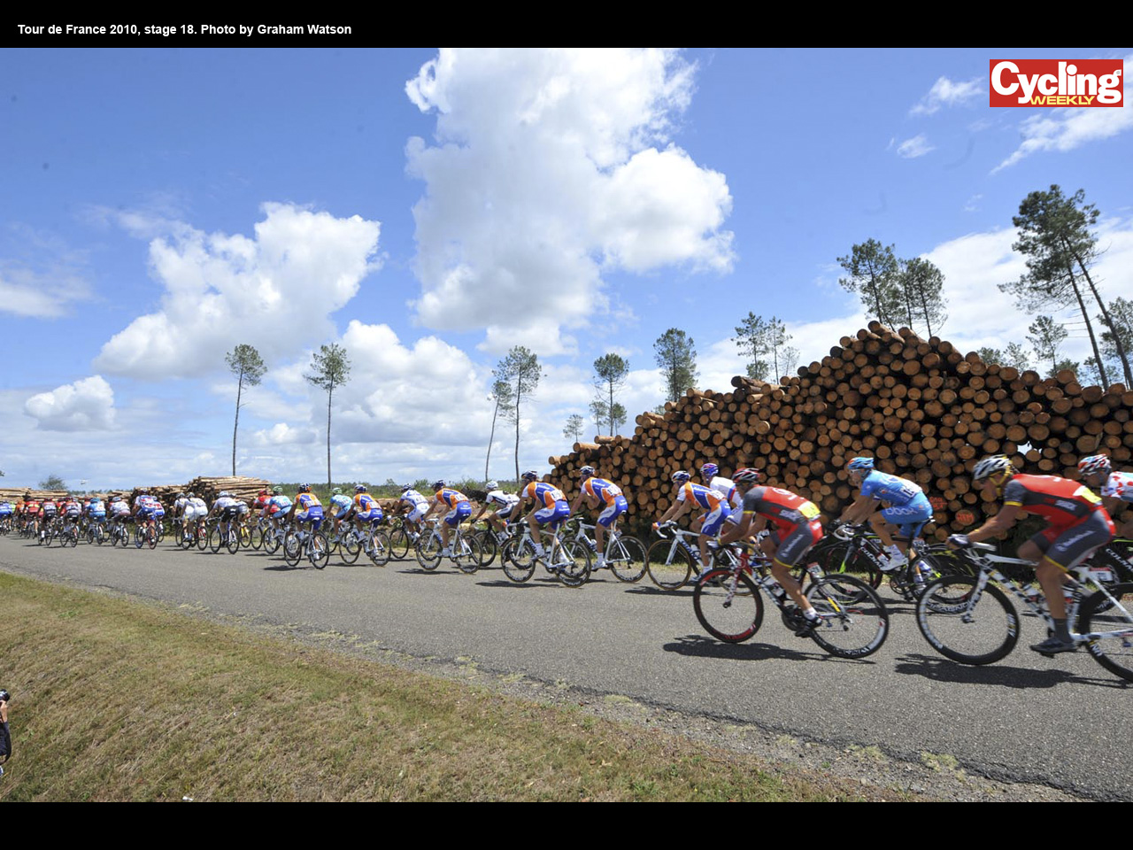 Stage 18, Tour de France 2010 wallpaper