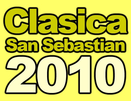 Clasica San Sebastian 2010 logo Clasica San Sebastian 2010 logo