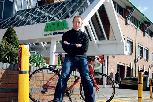 Andy Bond, Asda Andy Bond, Asda