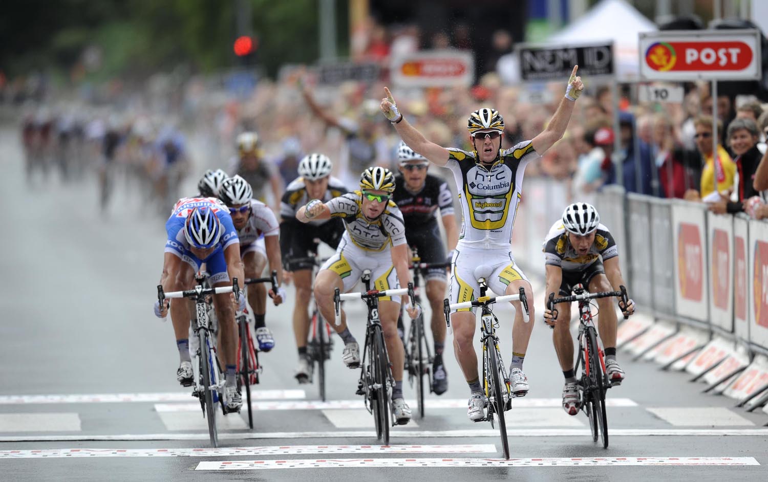 Matt goss wins, Tour of Denmark 2010, stage one Matt goss wins, Tour of Denmark 2010, stage one
