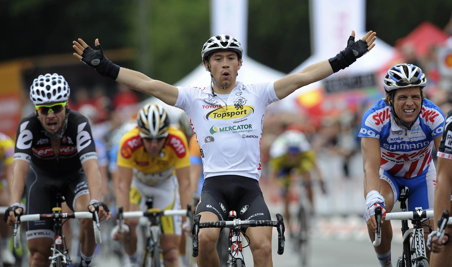 Michael Van Stayen wins, Tour of Denmark 2010, stage two Michael Van Stayen wins, Tour of Denmark 2010, stage two