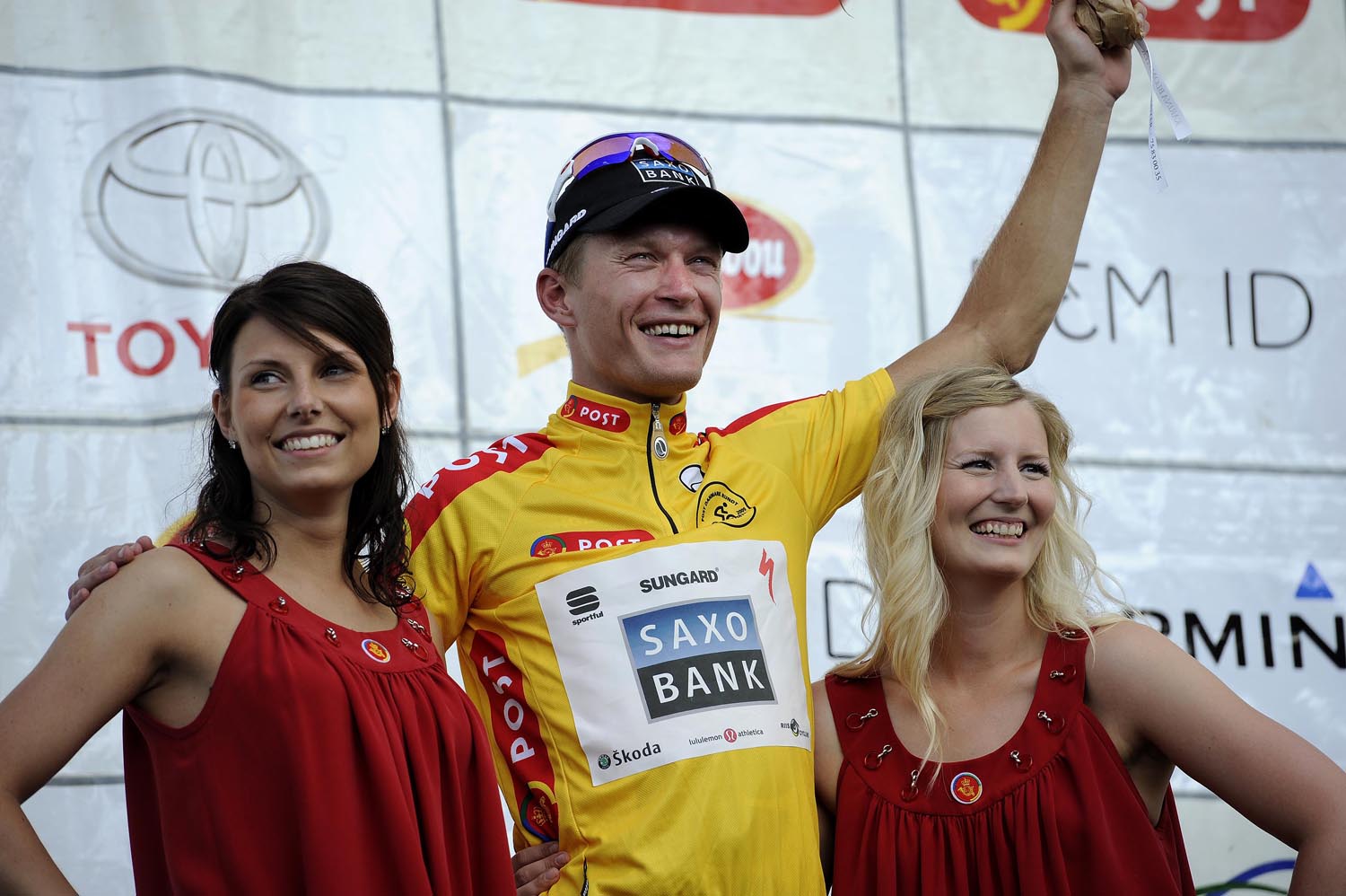 Matti Breschel leads, Tour of Denmark 2010, stage 3 Matti Breschel leads, Tour of Denmark 2010, stage 3