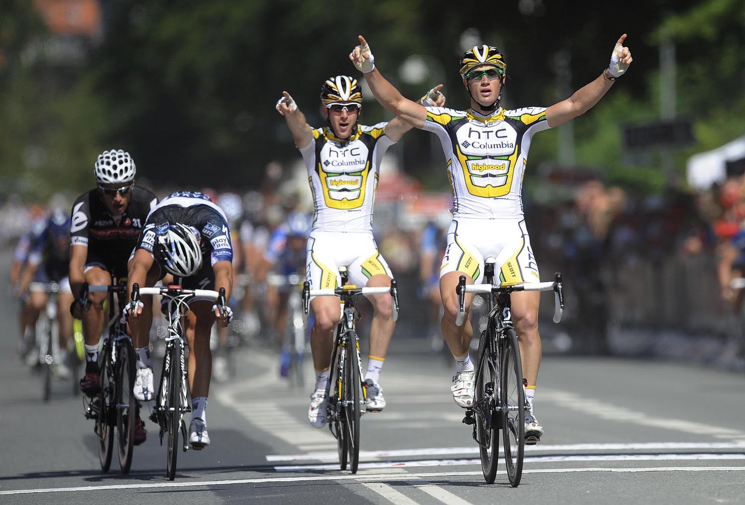 Mark Renshaw wins, Tour of Denmark 2010, stage 4 Mark Renshaw wins, Tour of Denmark 2010, stage 4