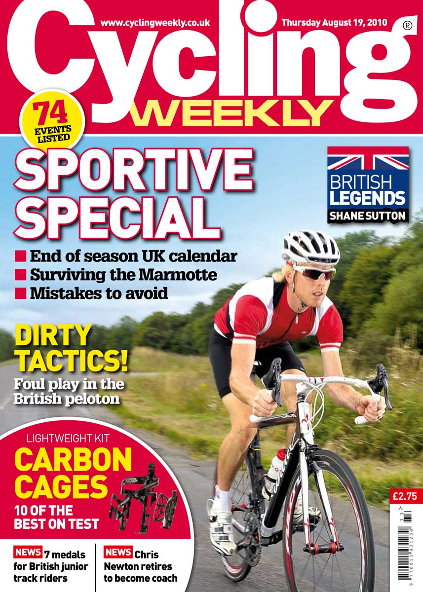 Cycling Weekly cover August 19 cycling weekly