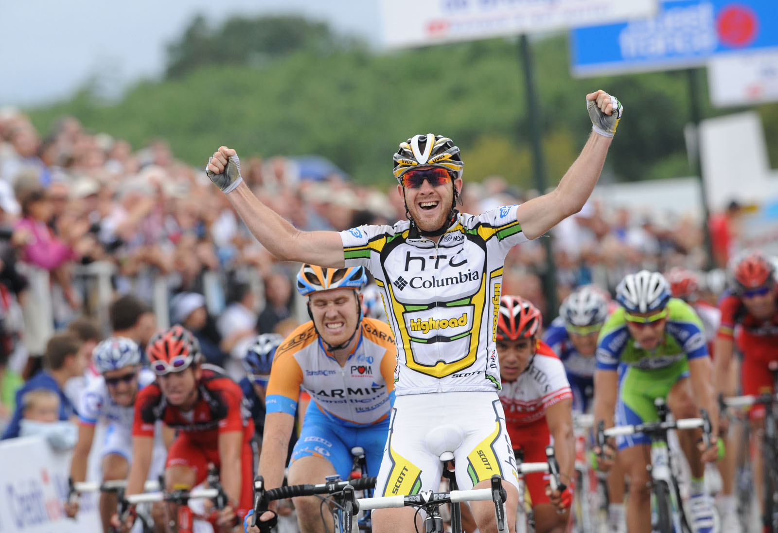 Matt Goss wins GP Plouay 2010