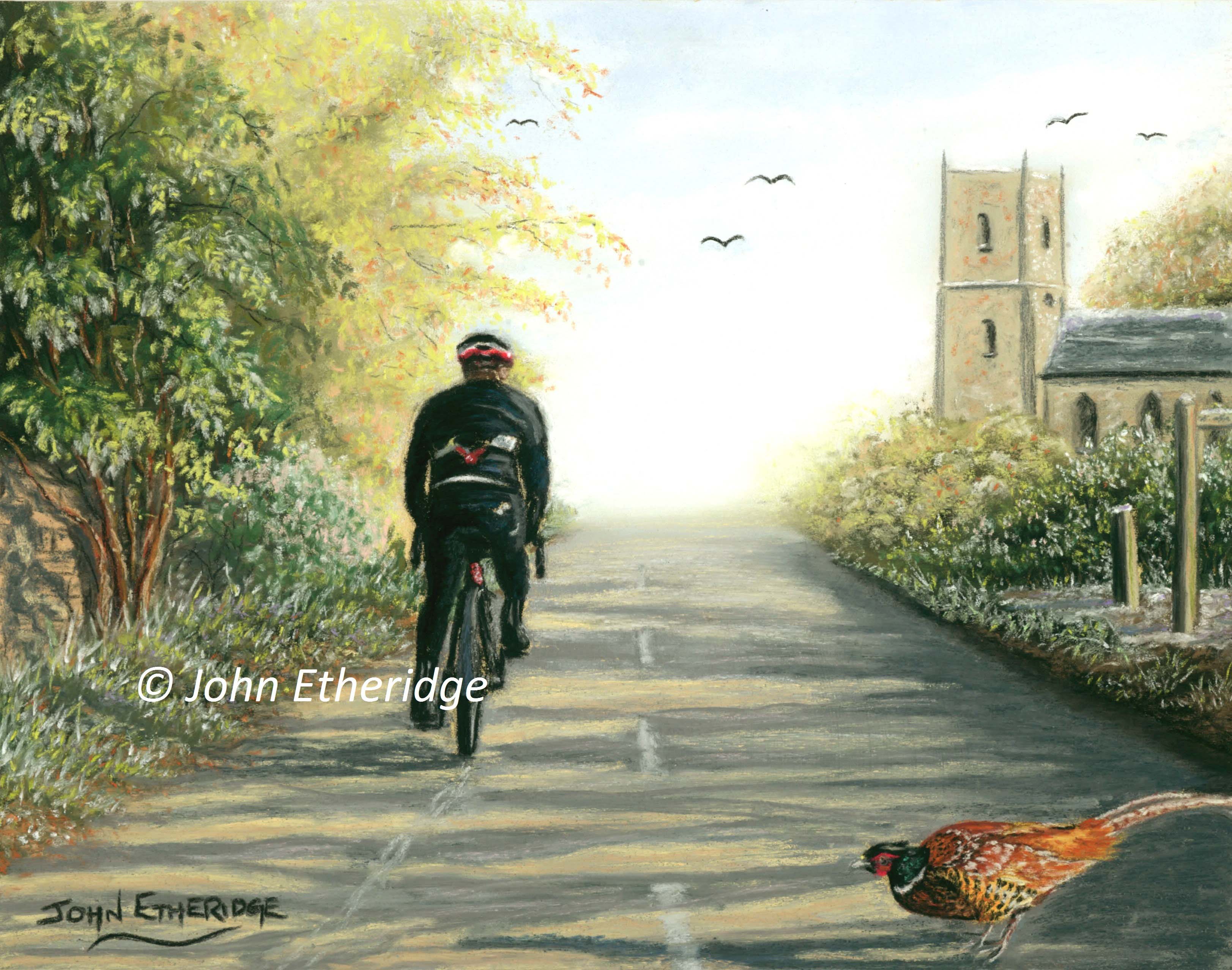 Winter miles Winter Miles painting
