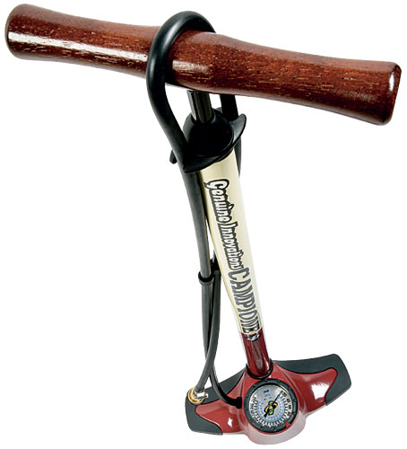 Genuine Innovations Campione track pump