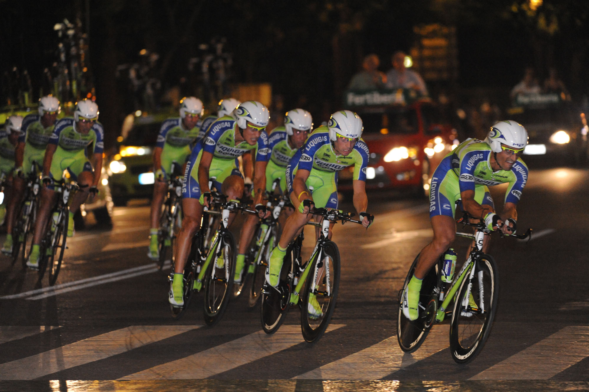 Liquigas, Vuelta a Espana 2010 stage 1 TTT