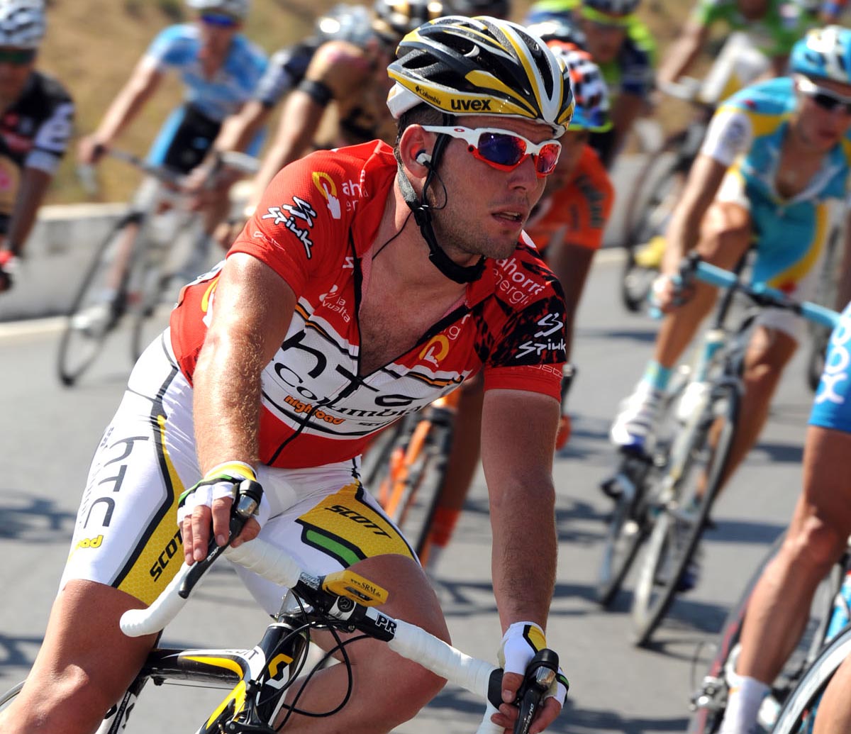 Mark Cavendish, Vuelta a Espana 2010 stage two Mark Cavendish, Vuelta a Espana 2010 stage two