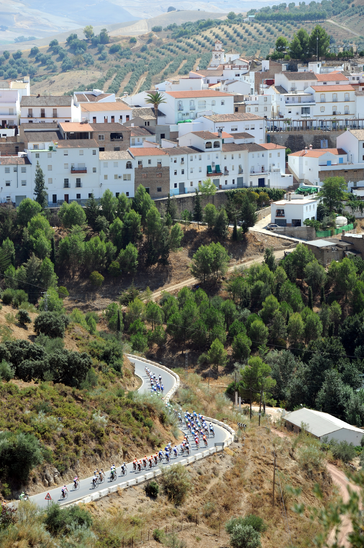 Andalucia, Vuelta a Espana 2010, stage two