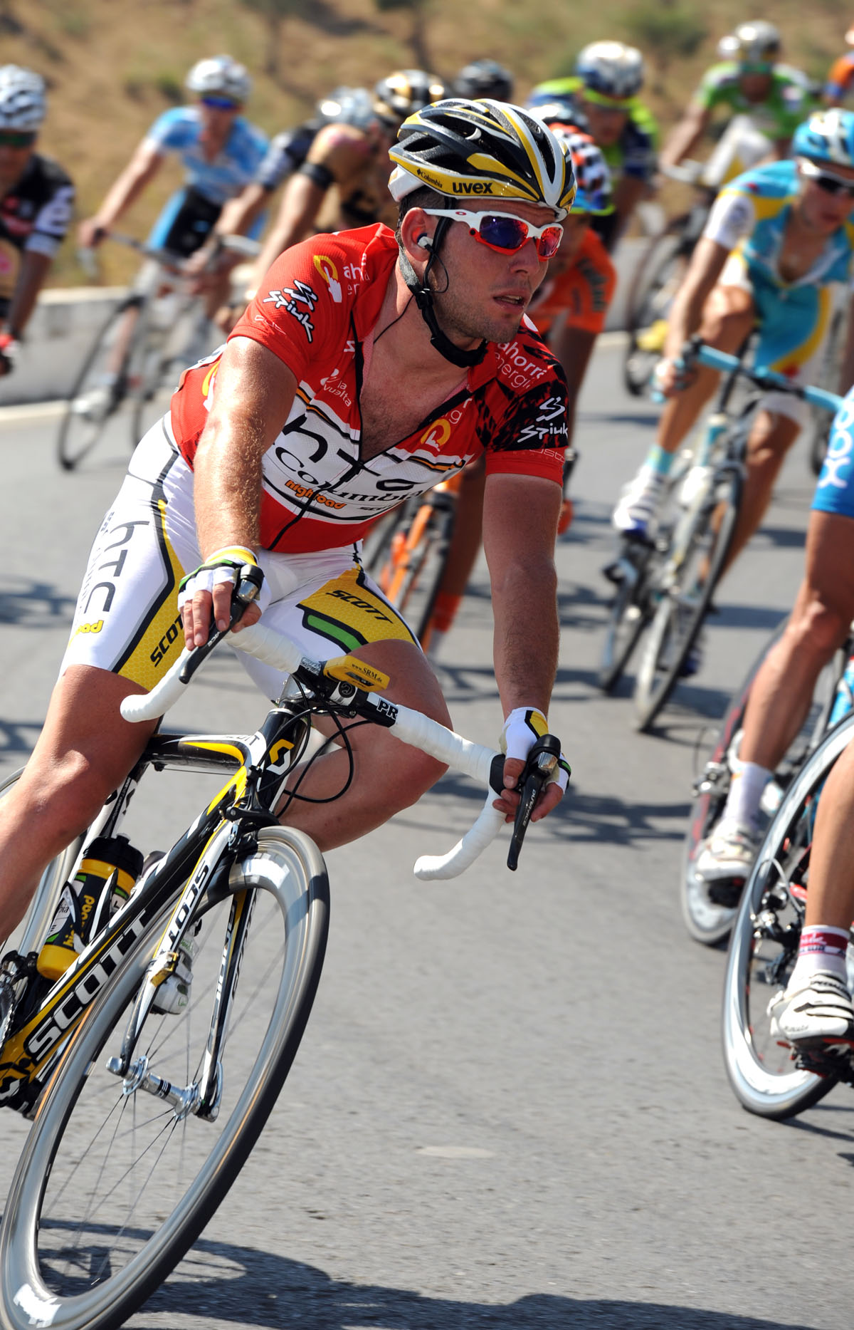 Mark Cavendish, Vuelta a Espana 2010, stage two