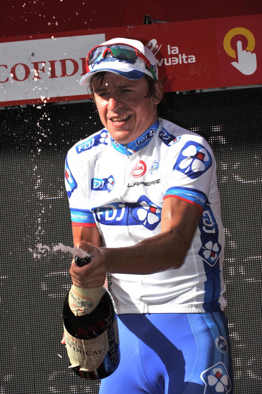 Yauheni Hutarovich, stage winner, Vuelta a Espana 2010, stage two