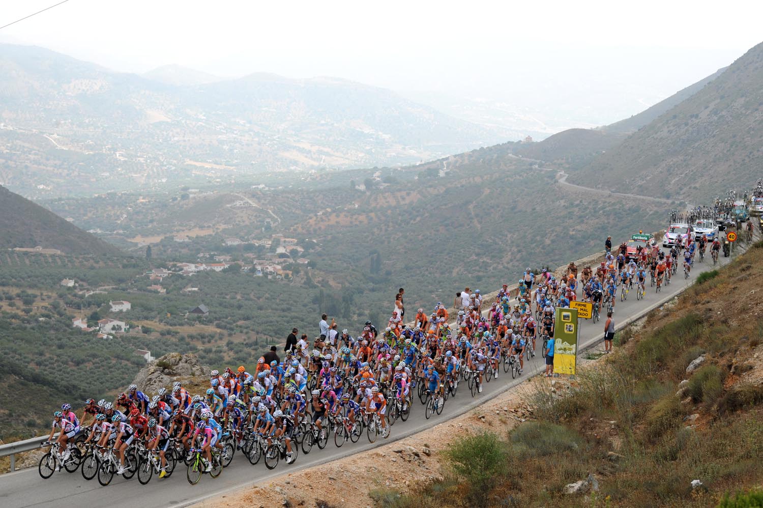 Scenery, Vuelta a Espana 2010, stage four