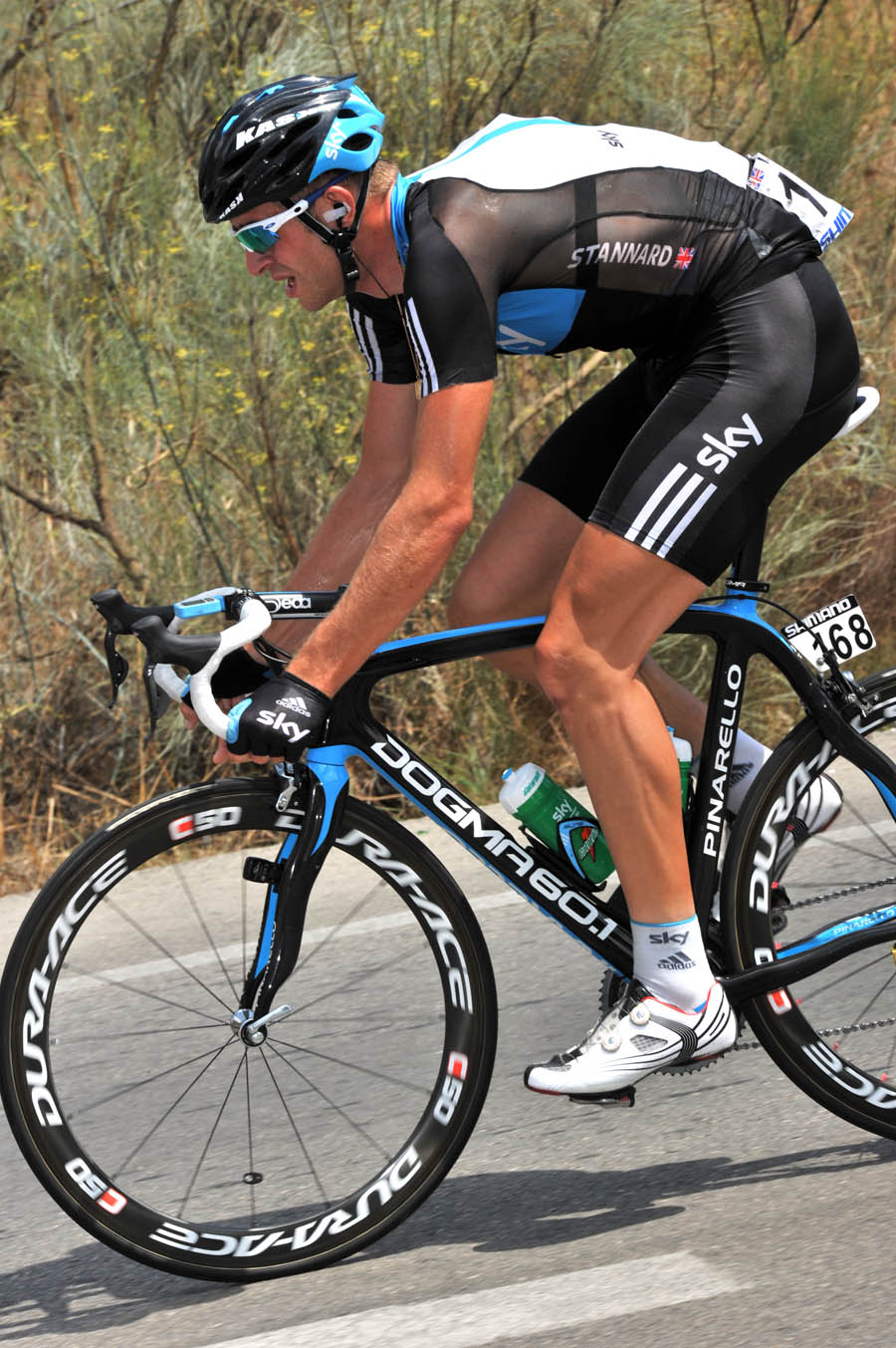 Ian Stannard, Vuelta a Espana 2010, stage four