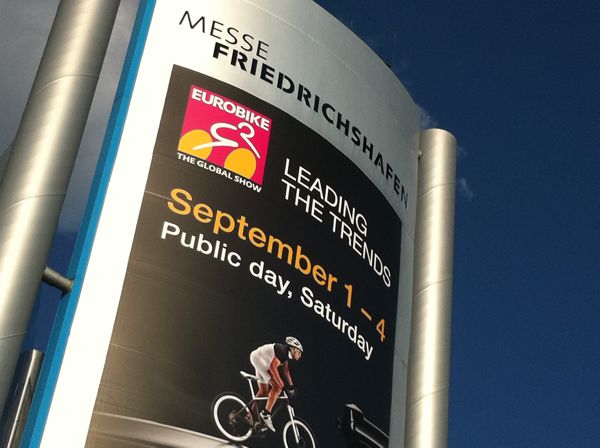 Eurobike 2010 sign Eurobike 2010 sign