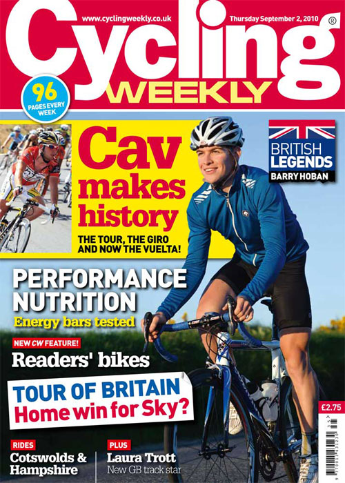 Cycling Weekly September 2 2010 cover