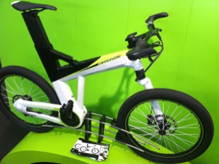 Cannondale Bosch ebike, Eurobike 2010