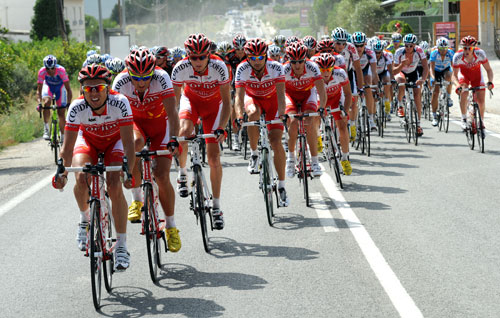 Cofidis, Vuelta a Espana 2010, stage six