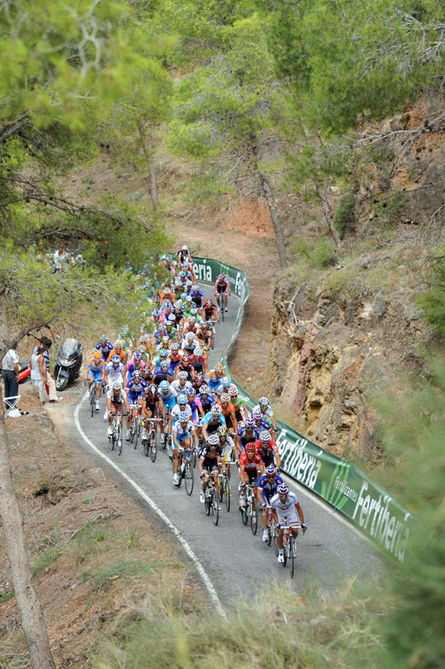 Cresta Gallo, Vuelta a Espana 2010, stage six