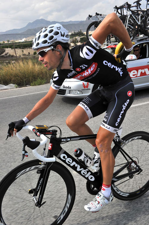 Phillip Deignan, Vuelta a Espana 2010, stage six