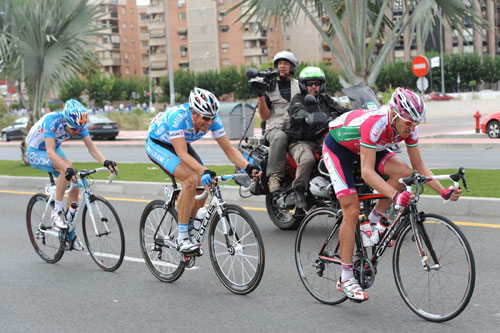 Estrada escape, Vuelta a Espana 2010, stage six