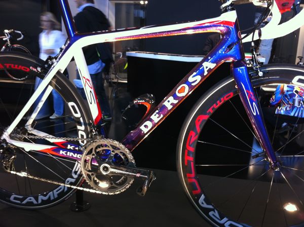 De Rosa, Eurobike 2010 De Rosa, Eurobike 2010