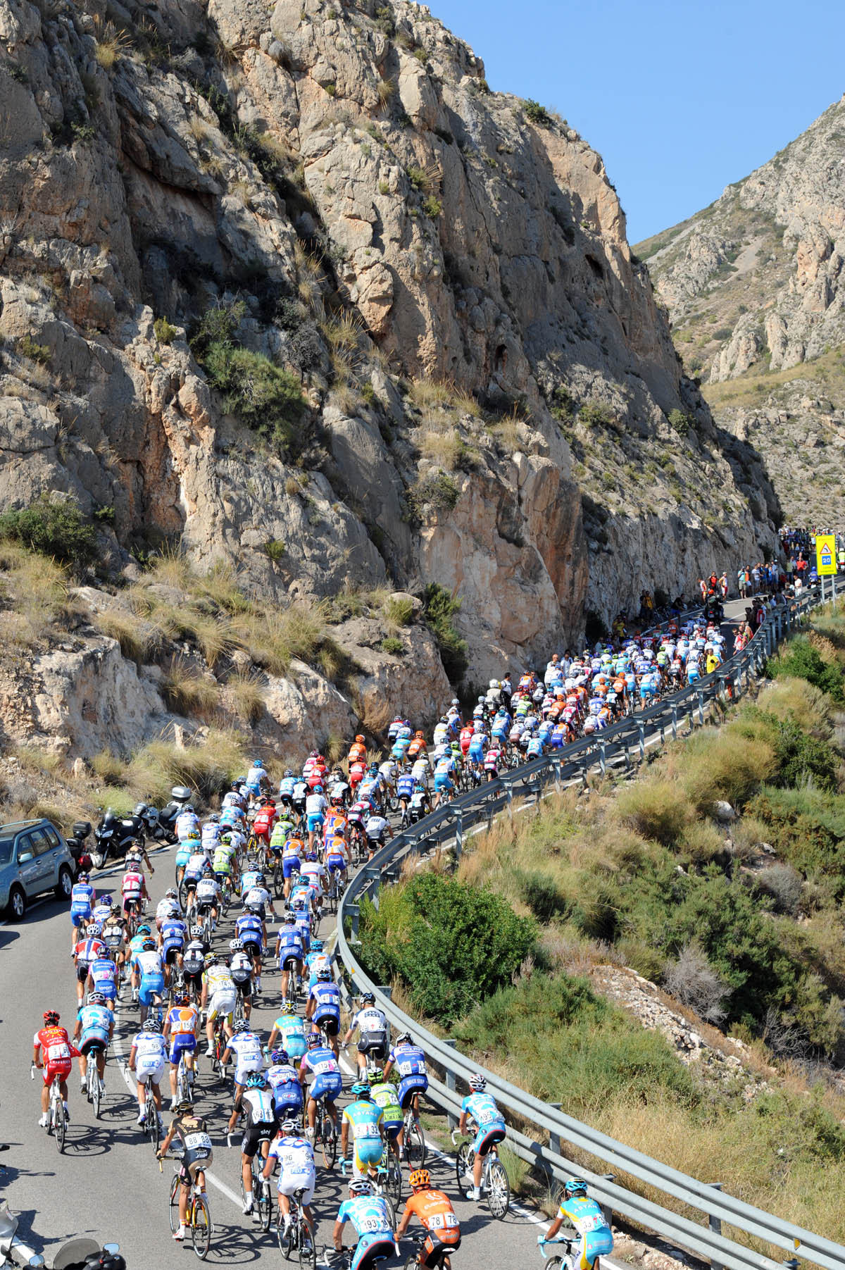 scenery, Vuelta a Espana