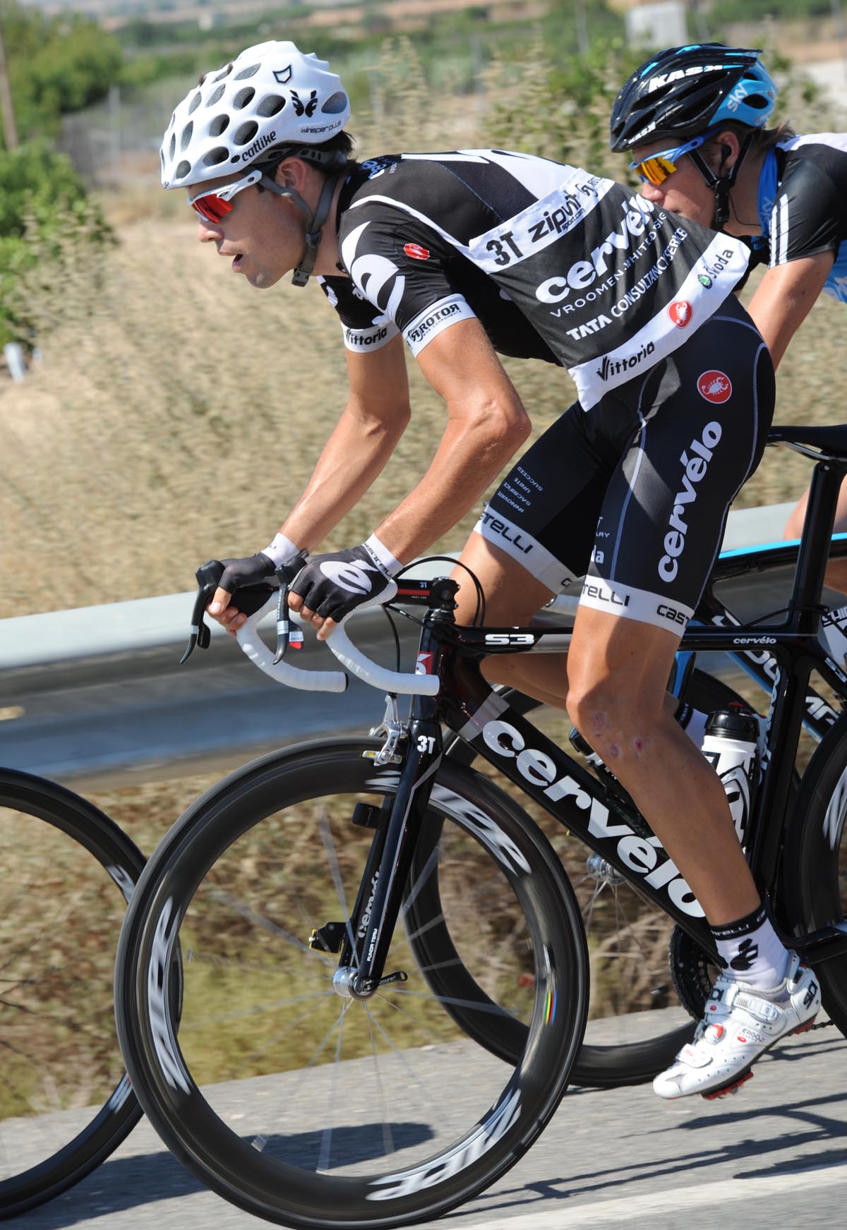 Phillip Deignan, Vuelta a Espana 2010, stage seven