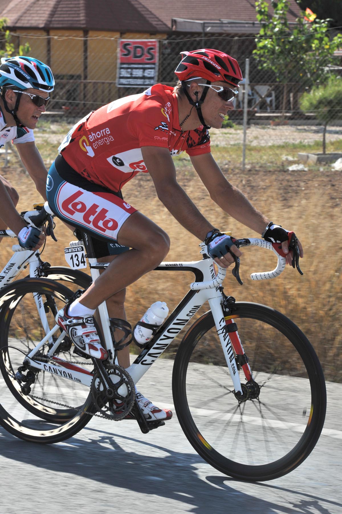 PPhilippe Gilbert, Vuelta a Espana 2010, stage seven