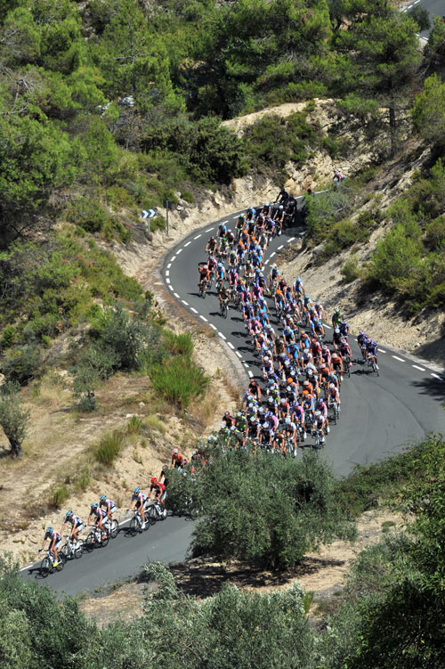 Vuelta a Espana 2010, stage 8